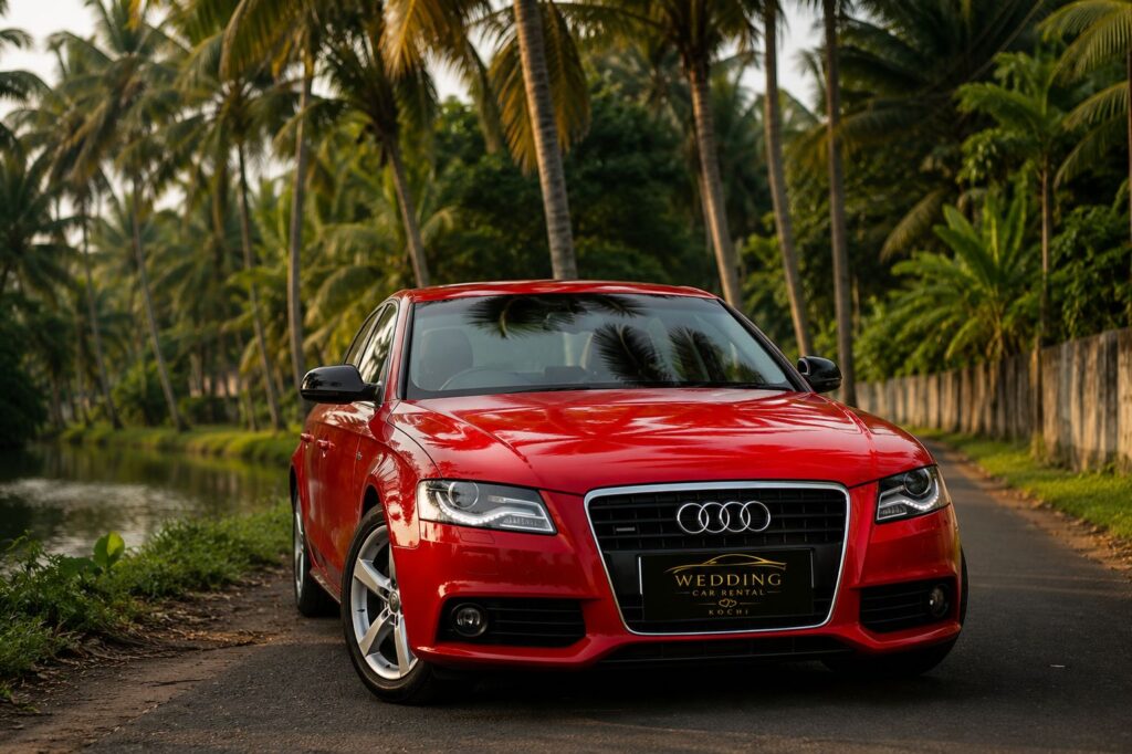 Wedding car rent kochi